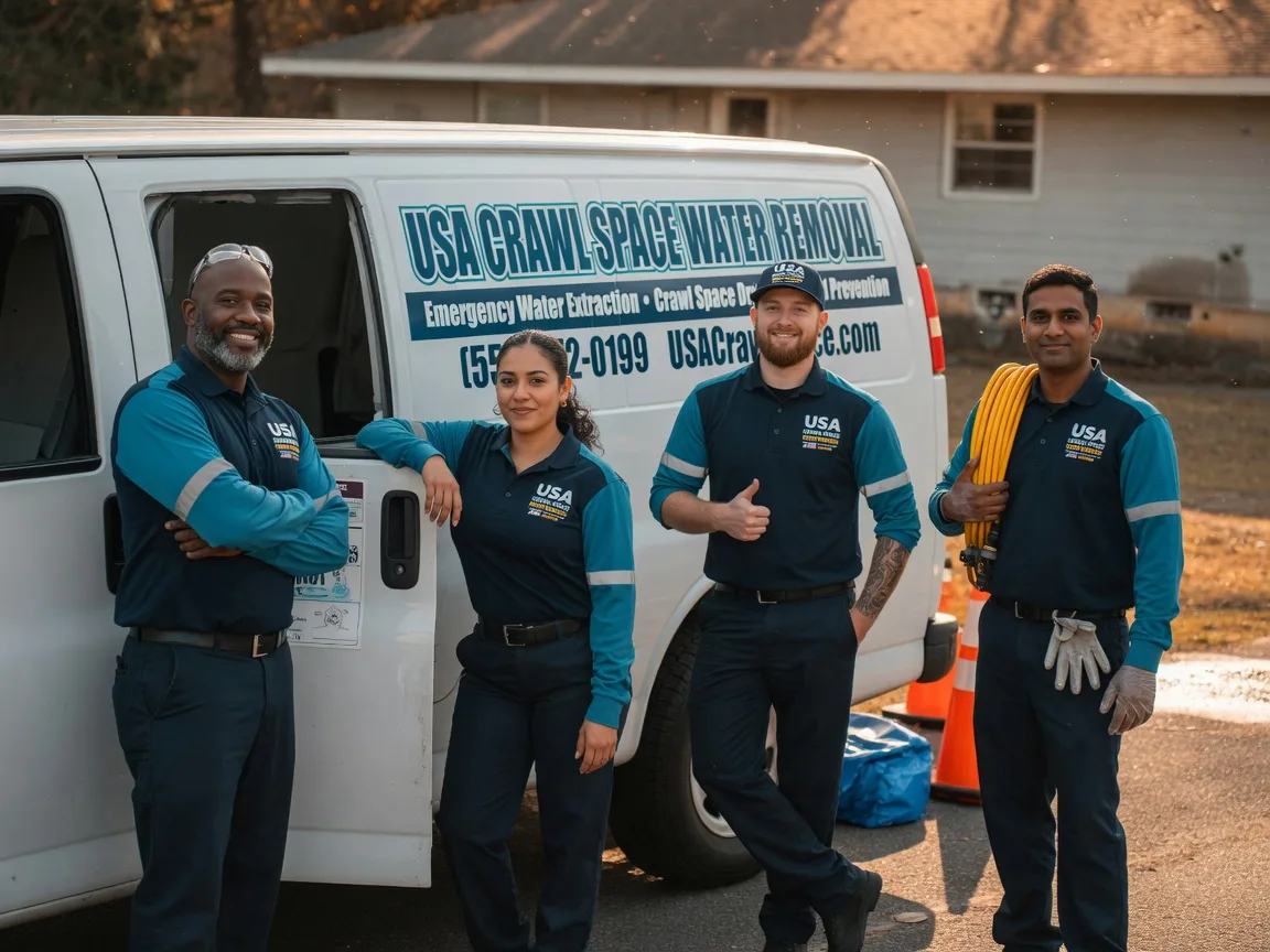 Crawl Space Water Removal company in Harristown, IL