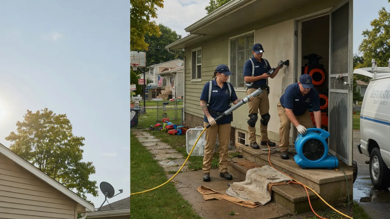 Crawl Space Water Removal in Harristown, IL near me