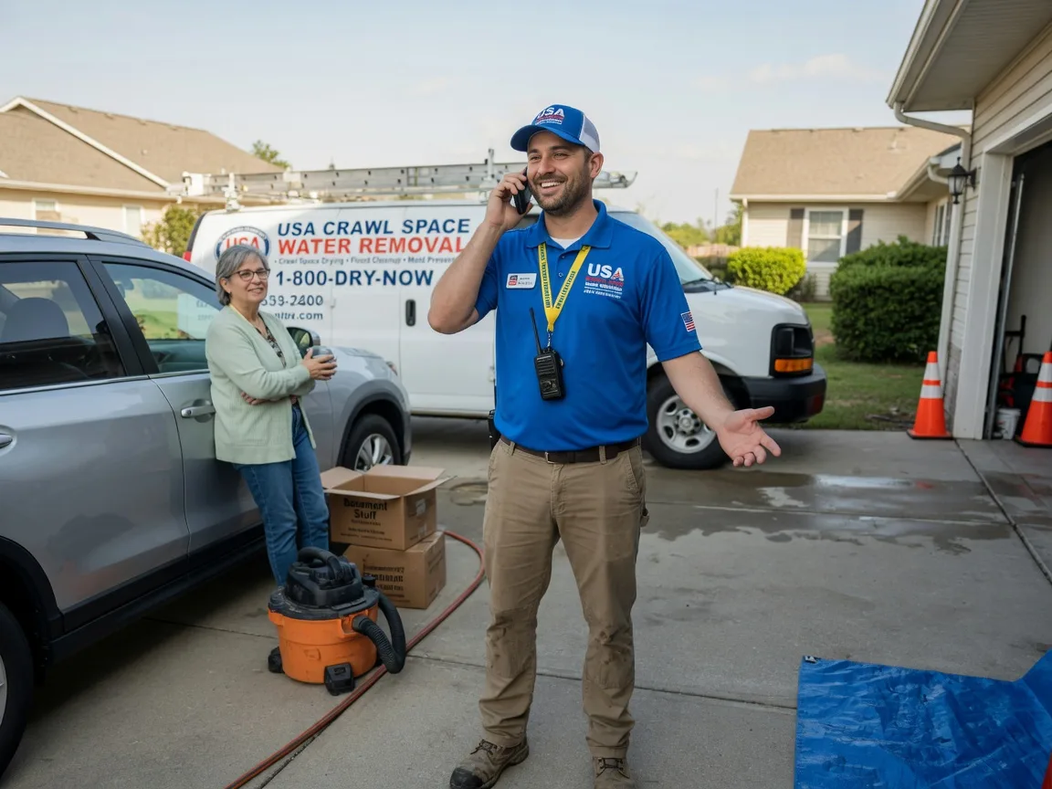 Crawl Space Water Removal Harristown, IL FAQs